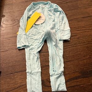 Little Sleepies One-Piece Zip Footie